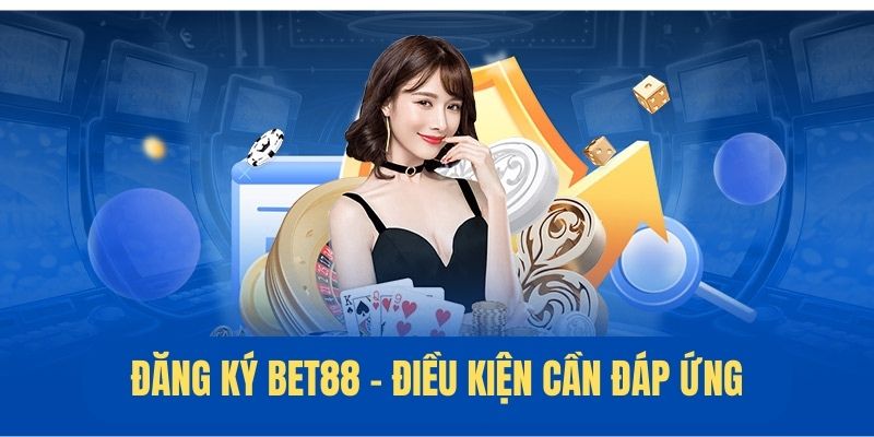 Thao tác ba bước đăng ký tại bet88 siêu dễ dàng